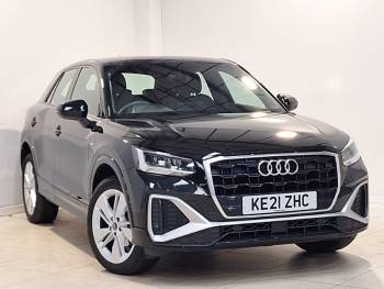 2021 (21) Audi Q2 35 TFSI S Line 5dr S Tronic