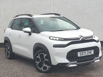 2021 (71) Citroen C3 Aircross 1.2 PureTech 110 Shine Plus 5dr