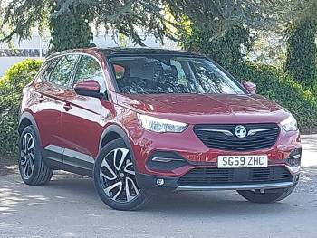 2019 (69) Vauxhall Grandland X 1.2 Turbo Elite Nav 5dr