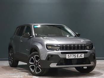 2025 (75) Jeep Avenger 1.2 e-Hybrid Summit 5dr DCT