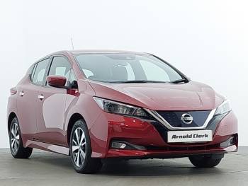 2020 (70) Nissan Leaf 110kW Acenta 40kWh 5dr Auto [6.6kw Charger]