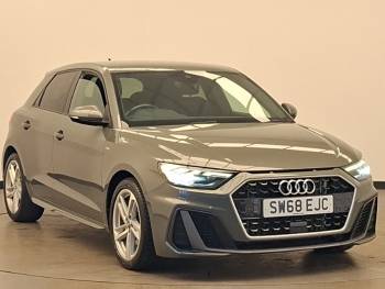 2018 (68) Audi A1 30 TFSI S Line 5dr