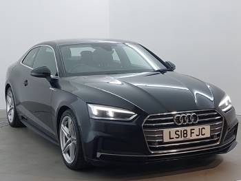 2018 (18) Audi A5 2.0 TDI Ultra S Line 2dr