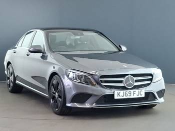 2020 (69/20) Mercedes-Benz C Class C200 Sport Premium Plus 4dr 9G-Tronic