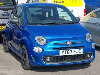 2017 (67) Fiat 500 1.2 S 3dr