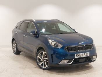 2018 (68) Kia Niro 1.6 GDi Hybrid 4 5dr DCT