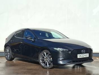 2022 (22) Mazda 3 2.0 e-Skyactiv G MHEV Sport Lux 5dr