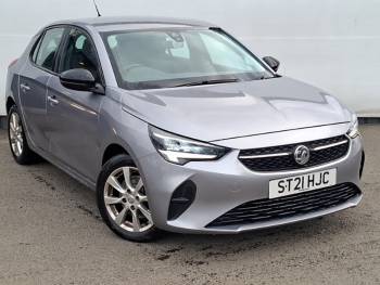 2021 (21) Vauxhall Corsa 1.2 Turbo SE 5dr