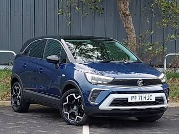 2021 (71) Vauxhall Crossland 1.2 Turbo Elite Edition 5dr