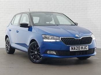 2020 (20) Skoda Fabia 1.0 MPI Colour Edition 5dr