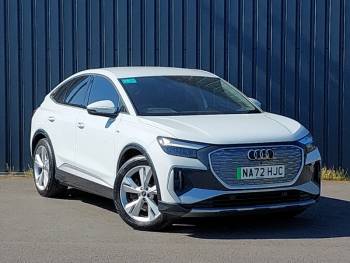 2022 (72) Audi Q4 150kW 40 82kWh S Line 5dr Auto