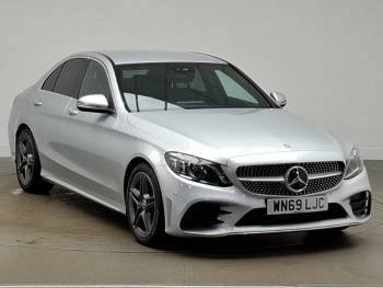 2019 (69) Mercedes-Benz C Class C200 AMG Line Premium 4dr 9G-Tronic