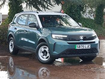 2025 (75) Vauxhall Frontera 83kW Design 44kWh 5dr Auto