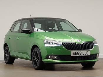 2019 (68) Skoda Fabia 1.0 MPI 75 Colour Edition 5dr
