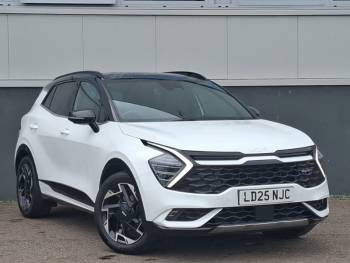 2025 (25) Kia Sportage 1.6T GDi 157 48V ISG GT-Line S 5dr DCT