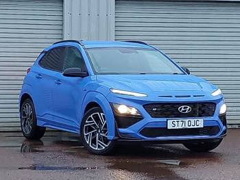 2021 (71) Hyundai Kona 1.0 TGDi 48V MHEV N Line 5dr