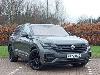 2022 (22) Volkswagen Touareg 3.0 V6 TDI 4Motion Black Edition 5dr Tip Auto