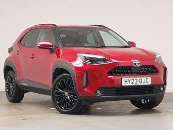 2023 (23) Toyota Yaris Cross 1.5 Hybrid Excel 5dr CVT