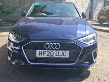 2020 (20) Audi A4 35 TFSI S Line 4dr S Tronic