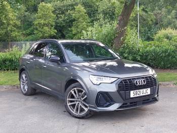 2021 (21) Audi Q3 35 TFSI Black Edition 5dr