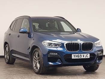 2019 (69) BMW X3 xDrive20d M Sport 5dr Step Auto