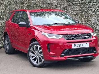 2021 (21) Land Rover Discovery Sport 2.0 D200 R-Dynamic HSE 5dr Auto