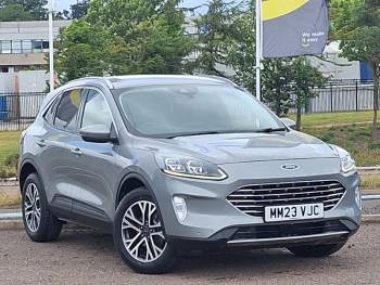 2023 (23) Ford Kuga 1.5 EcoBoost 150 Titanium Edition 5dr