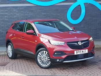 2019 (19) Vauxhall Grandland X 1.2 Turbo Tech Line Nav 5dr