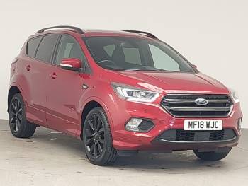 2018 (18) Ford Kuga 1.5 EcoBoost 182 ST-Line X 5dr Auto