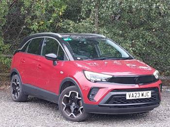 2023 (23) Vauxhall Crossland 1.2 Turbo [130] Ultimate 5dr Auto