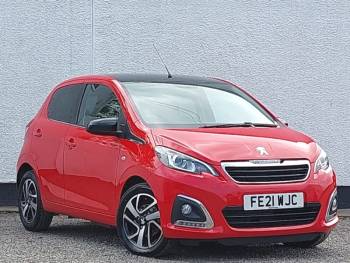 2021 (21) Peugeot 108 1.0 72 Allure 5dr