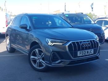 2021 (21) Audi Q3 35 TFSI S Line 5dr
