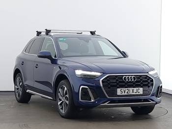 2021 (21) Audi Q5 40 TDI Quattro S Line 5dr S Tronic