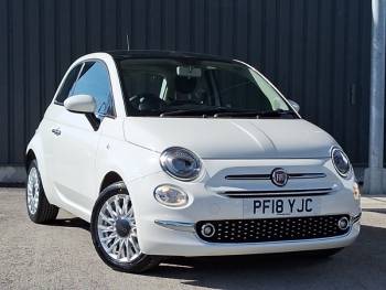2018 (18) Fiat 500 1.2 Lounge 3dr