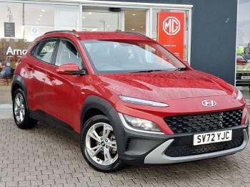 2022 (72) Hyundai Kona 1.0 TGDi 48V MHEV SE Connect 5dr