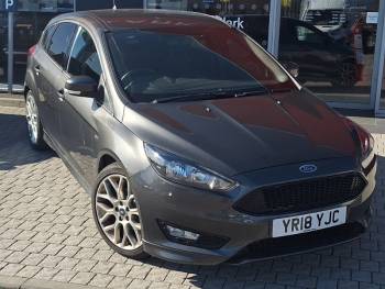 2018 (18) Ford Focus 1.0 EcoBoost 140 ST-Line Navigation 5dr