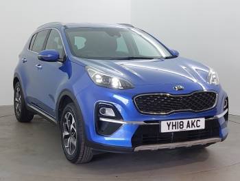 2018 (18) Kia Sportage 1.6 GDi ISG Edition 25 5dr