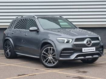 2021 (21) Mercedes-Benz Gle GLE 400d 4Matic AMG Line Prem + 5dr 9G-Tron [7 St]