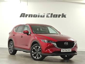 2024 (74) Mazda Cx-5 2.0 e-Skyactiv G MHEV Exclusive-Line 5dr