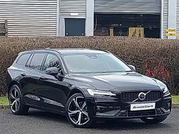 2025 (25) Volvo V60 2.0 B4P Ultra Dark 5dr Auto