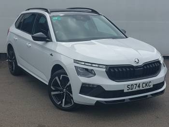 2024 (74) Skoda Kamiq 1.0 TSI Monte Carlo 5dr