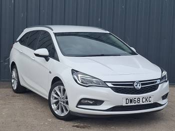 2019 (68/19) Vauxhall Astra 1.4T 16V 125 Tech Line Nav 5dr