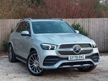 2020 (70/21) Mercedes-Benz Gle GLE 300d 4Matic AMG Line Premium 5dr 9G-Tronic