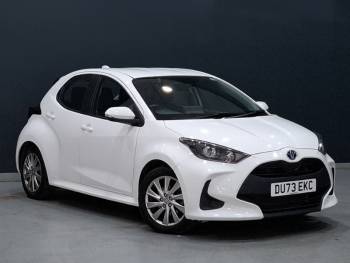 2023 (73) Toyota Yaris 1.5 Hybrid Icon 5dr CVT