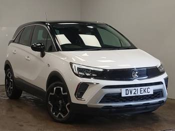 2021 (21) Vauxhall Crossland 1.2 Turbo [130] Elite Nav 5dr