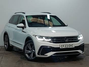 2023 (23) Volkswagen Tiguan 1.5 TSI 150 R-Line Edition 5dr DSG