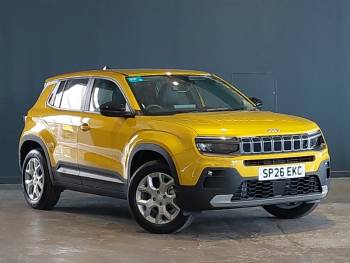 2026 (26) Jeep Avenger 1.2 Altitude 5dr