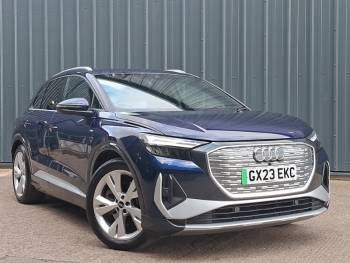 2023 (23) Audi Q4 220kW 50 Quattro 82kWh S Line 5dr Auto