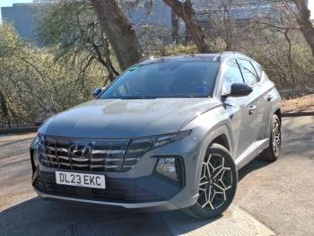 2023 (23) Hyundai Tucson 1.6 TGDi 48V MHD 180 N Line S 5dr 4WD DCT