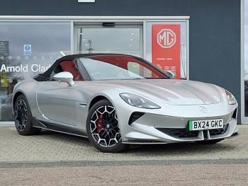 2024 (24) MG Cyberster 250kW Trophy Single Motor 77 kWh 2dr Auto